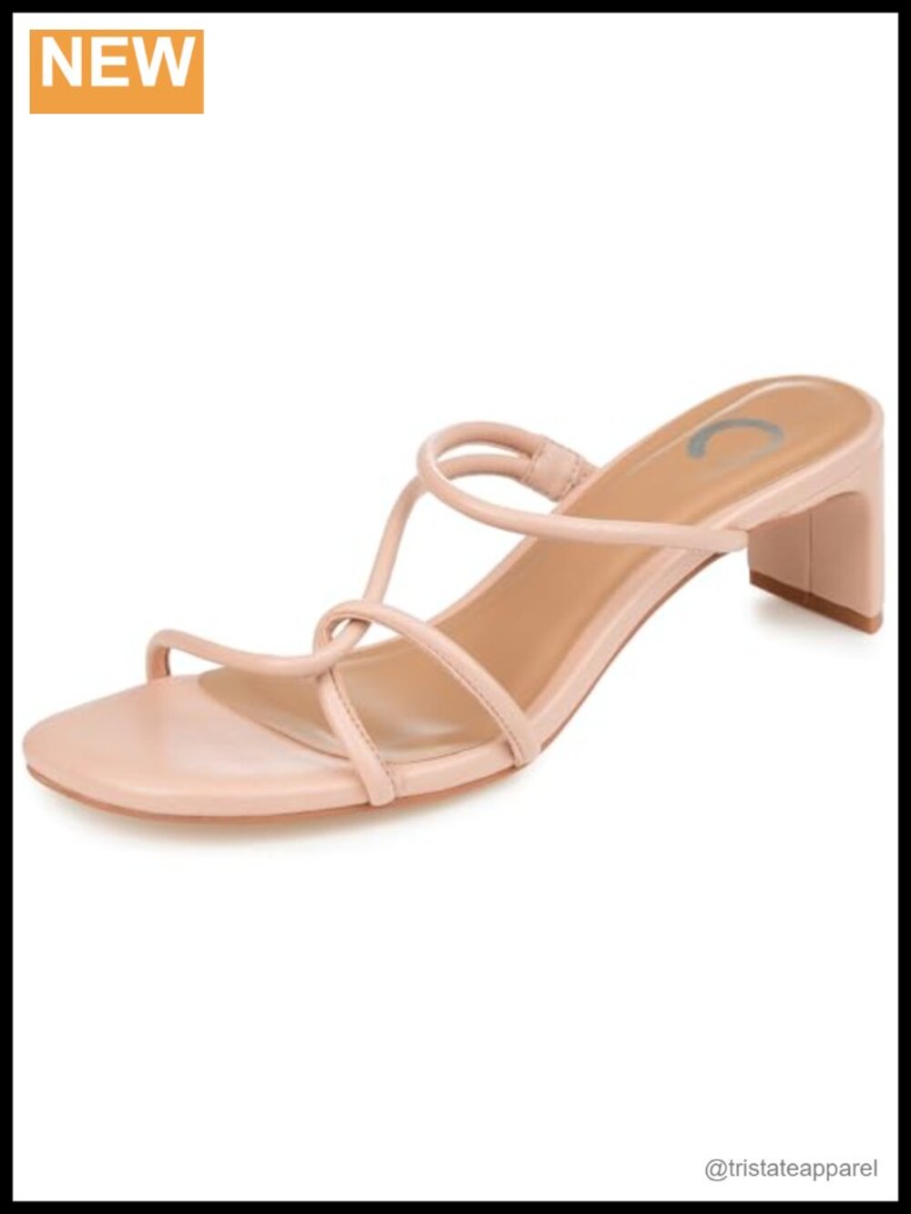 Pumps with Padded Footbed Stacked Heel Round Toe Ankle Strap Pull-On
